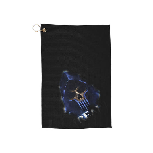Reapers Golf Towel – Wipe Tears, Clean Clubs, Stay Deadly