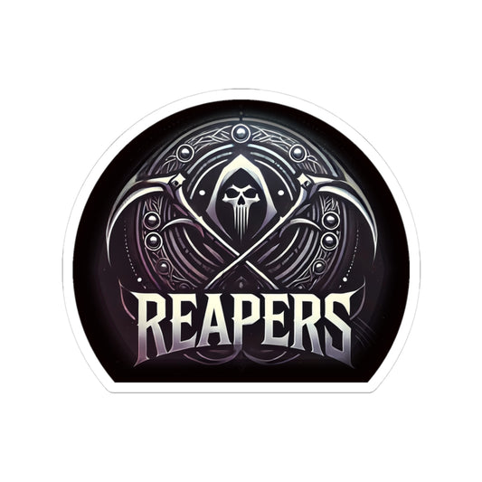 Reapers Kiss-Cut Stickers – Mark Your Territory