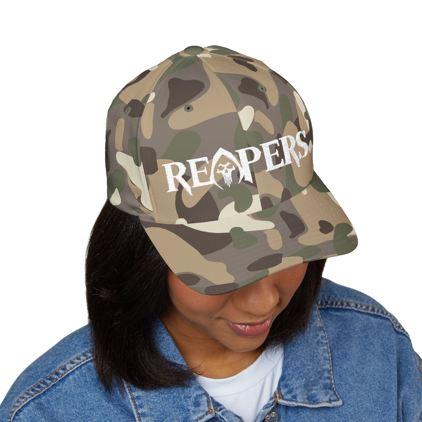 Reapers Flexfit Structured Cap – REAPERS Bold