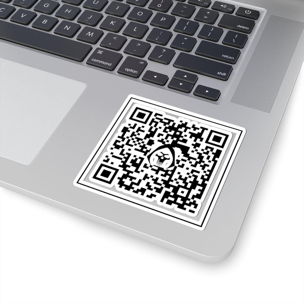 Reapers Discord QR sticker - Spread the Salt