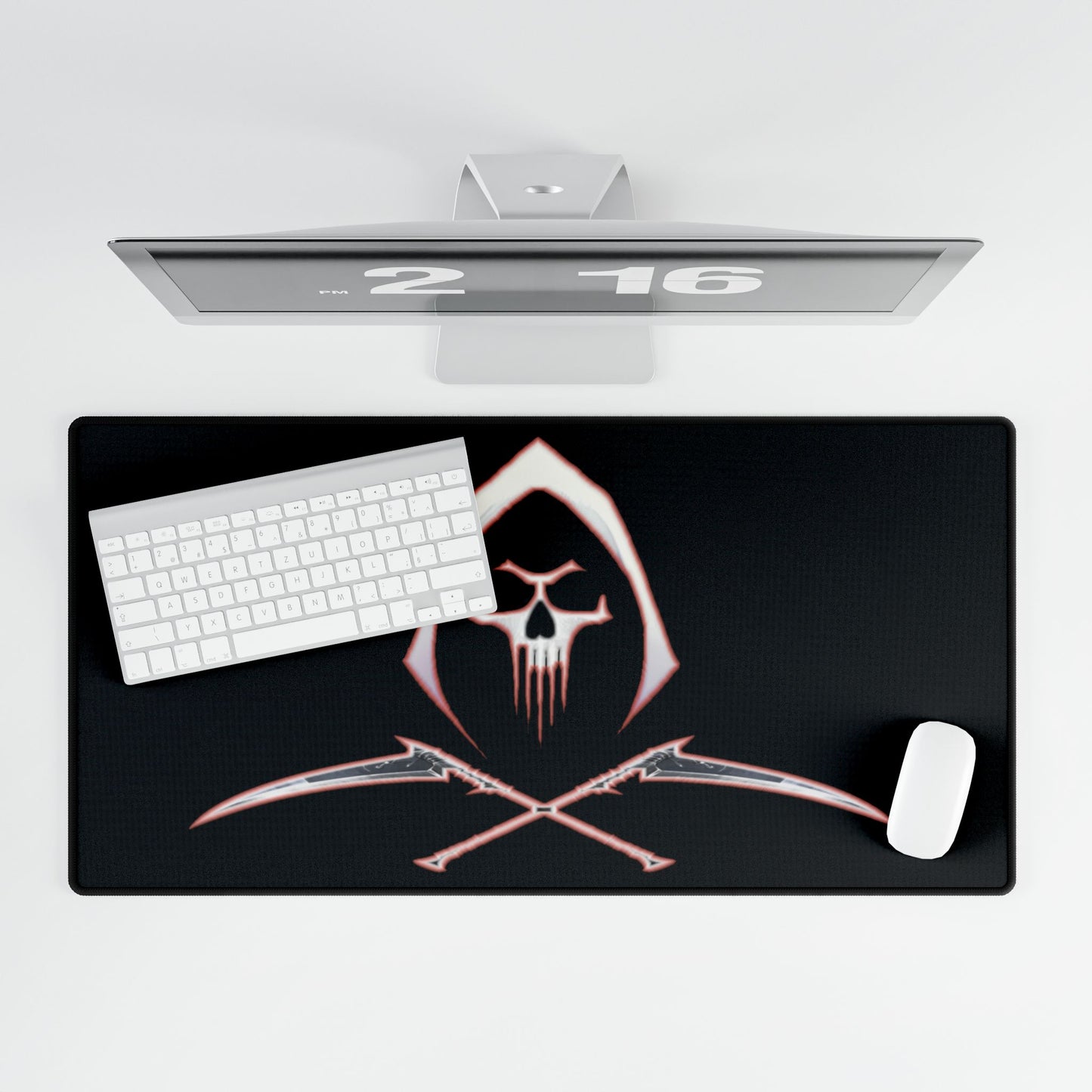 Steel Your Desk -- Reapers Desk Mat