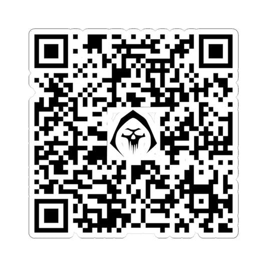 Reapers.Shop QR sticker - Spread the Salt