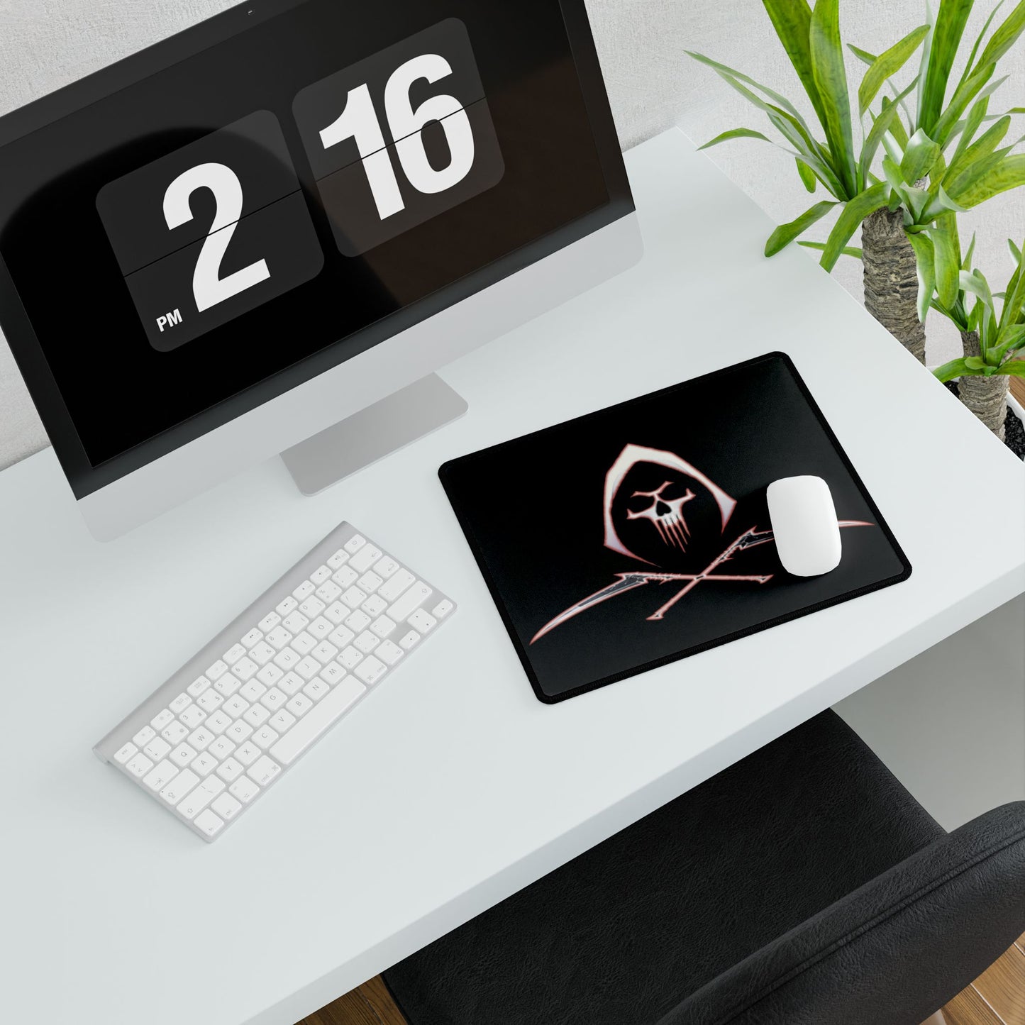 Steel Your Desk -- Reapers Desk Mat