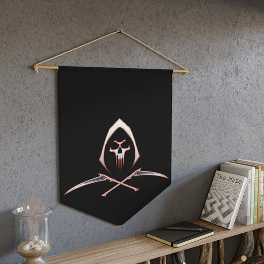 Reapers Stealth Banner | Minimalist Wall Pennant for Game Rooms
