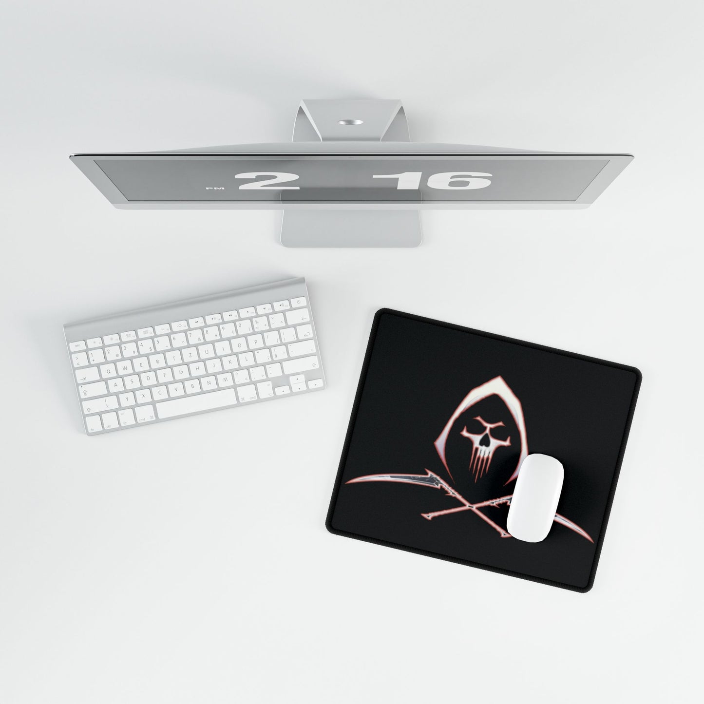Steel Your Desk -- Reapers Desk Mat