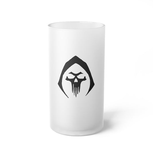 Reapers Frosted Mug – Chill Your Pour, Not Your Presence