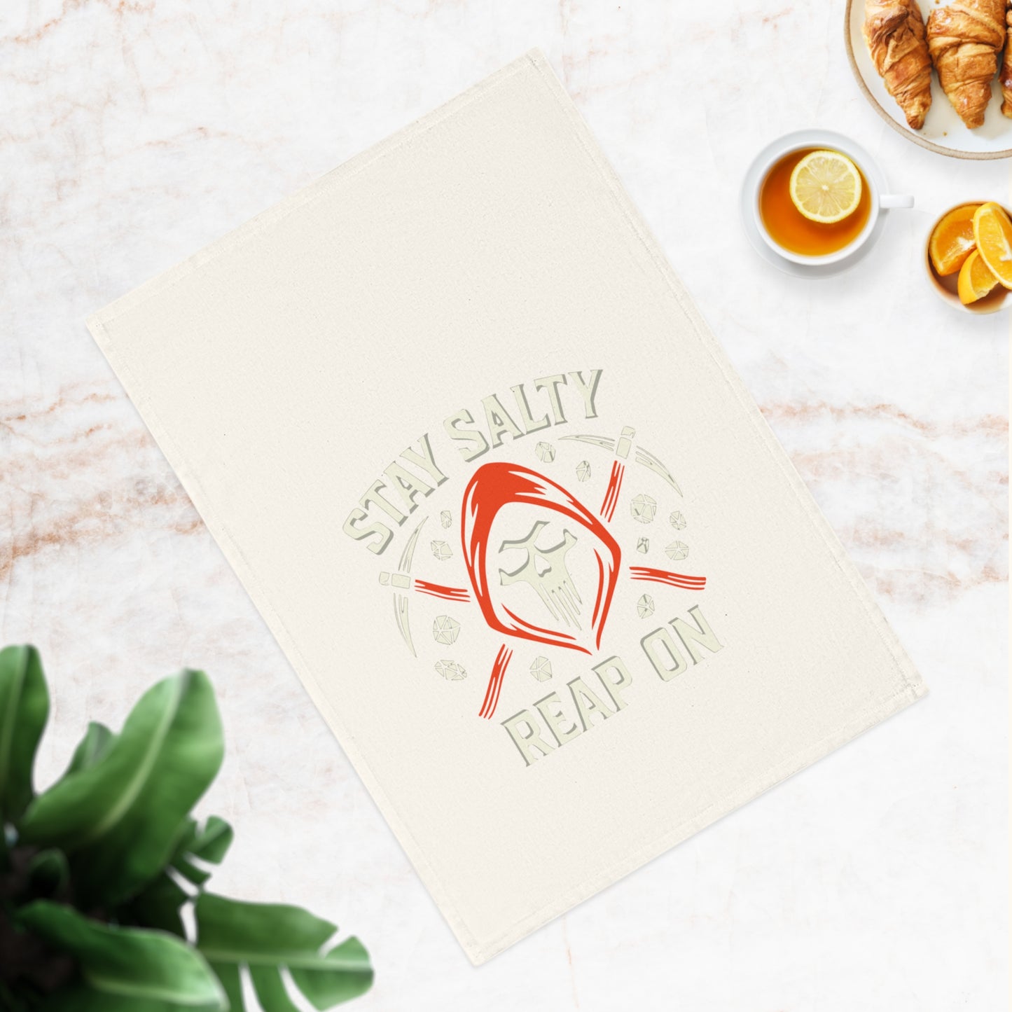 Reapers Tea Towel – Tactical Drydown for the Culinary Frontline