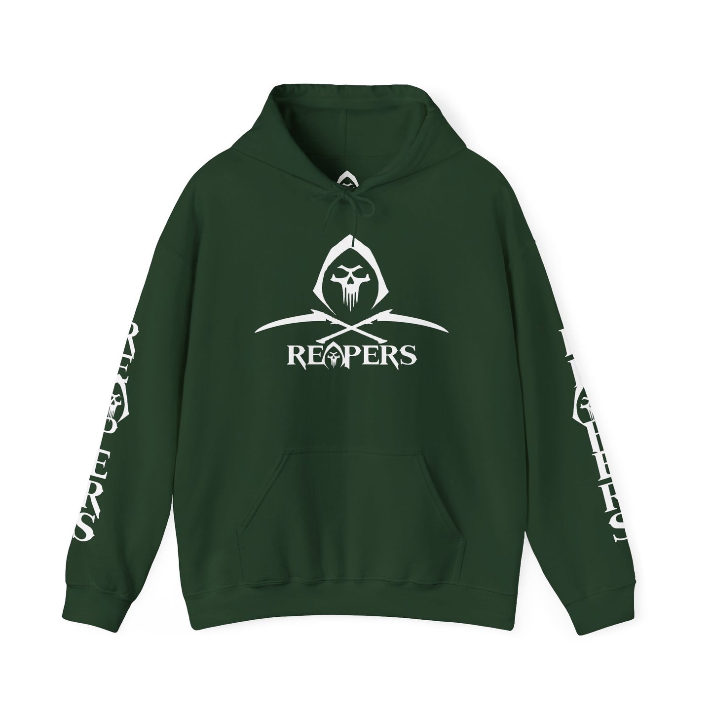 Reapers Heavy Blend Hoodie – Tactical Comfort Deployed