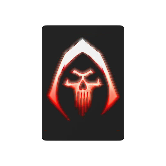 Reapers RedGlow Deck – Playing Cards