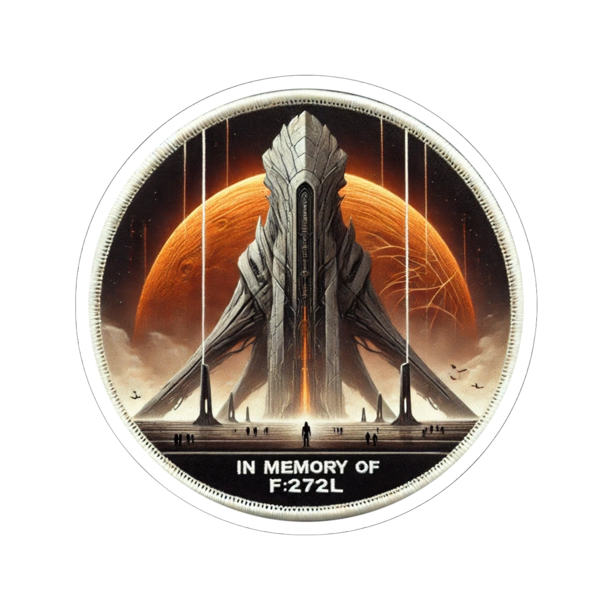 Reapers Kiss-Cut Stickers – Mark Your Territory