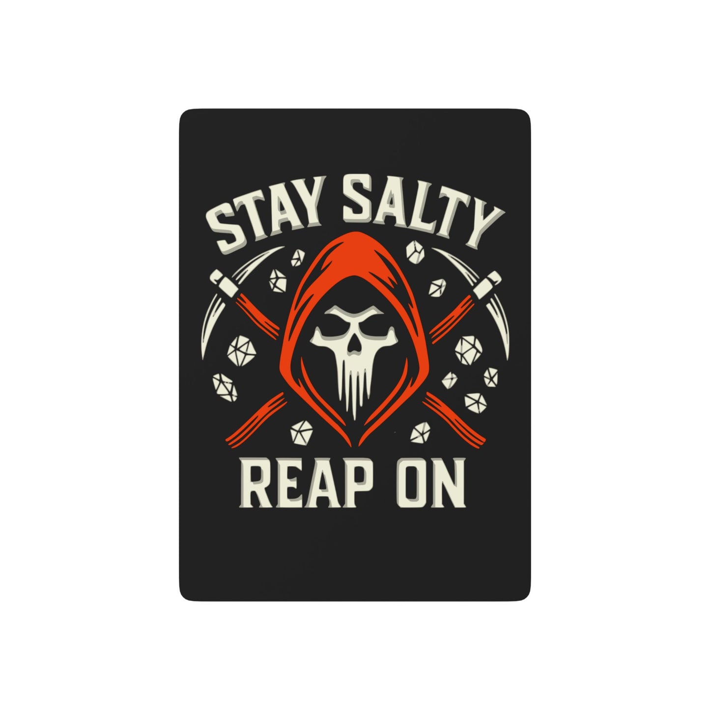 Stay Salty – Reap On Deck - Playing Cards