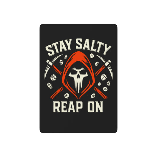 Stay Salty – Reap On Deck - Playing Cards