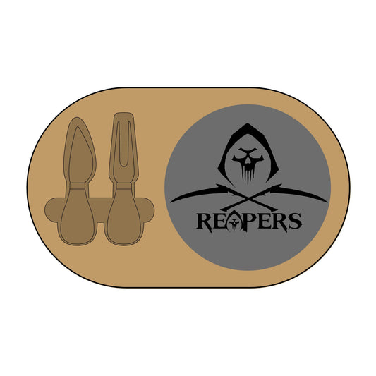 Reapers Charcuterie Board – Tactical Grazing Deployed