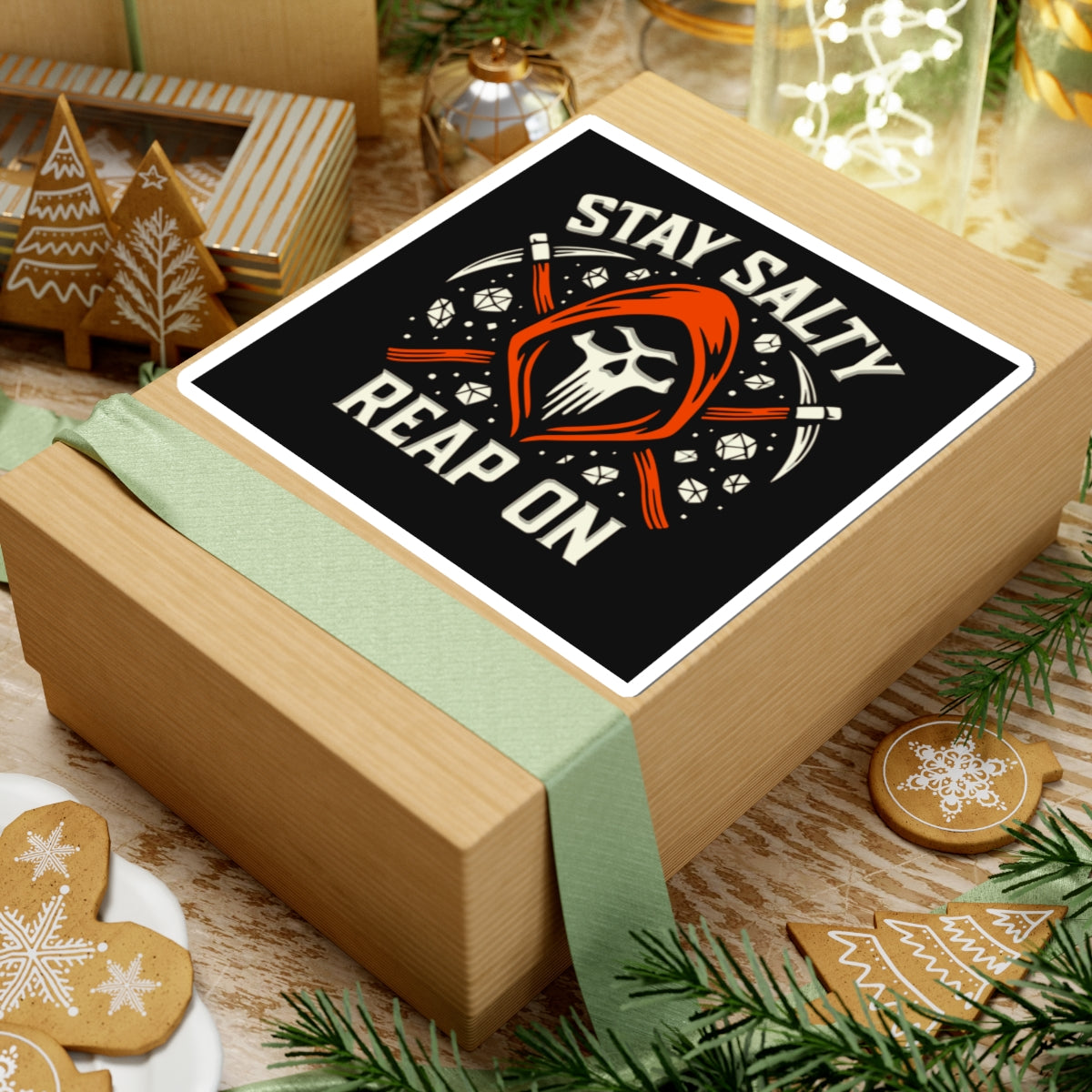 Reapers Kiss-Cut Stickers – Mark Your Territory