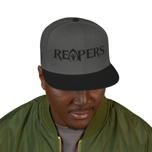 Gorra snapback de perfil alto REAPERS