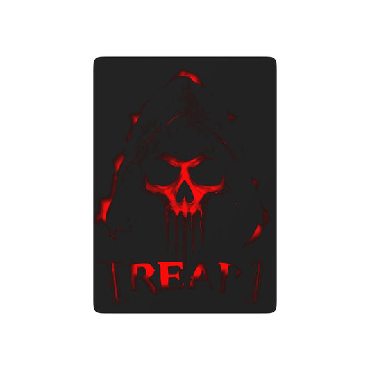 Reapers Dark Elite Deck - Playing Cards