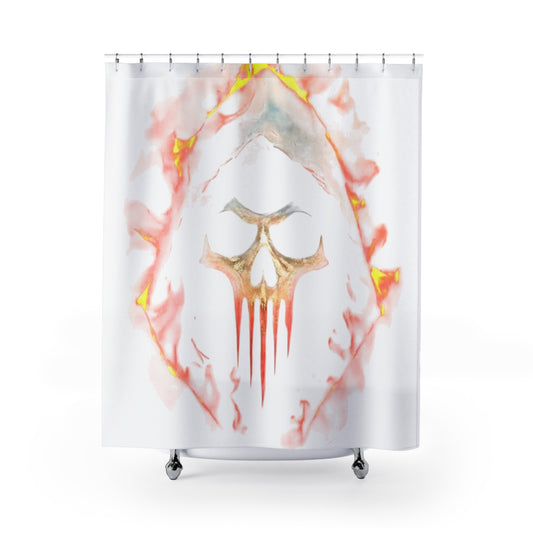 Reapers Shower Curtain – Tactical Steam Screen