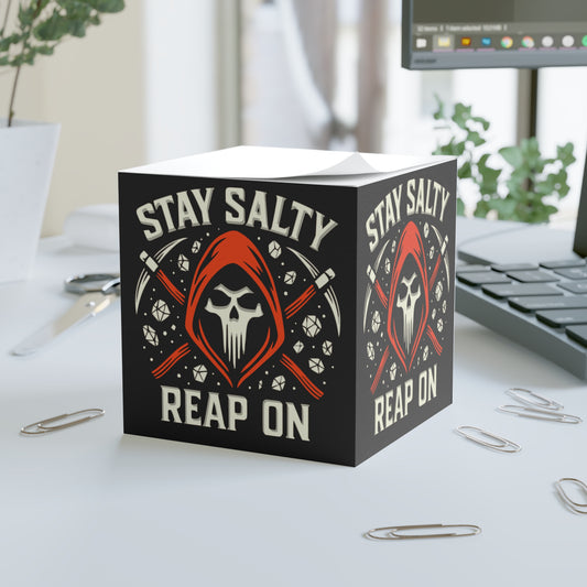Reapers Note Cube – Tactical Thoughts. Compact Chaos.