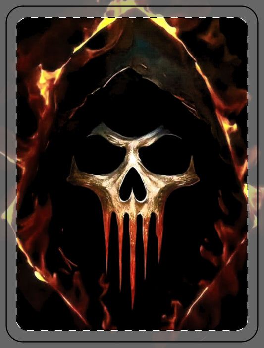 REAPERS Pixel Fleece Blanket