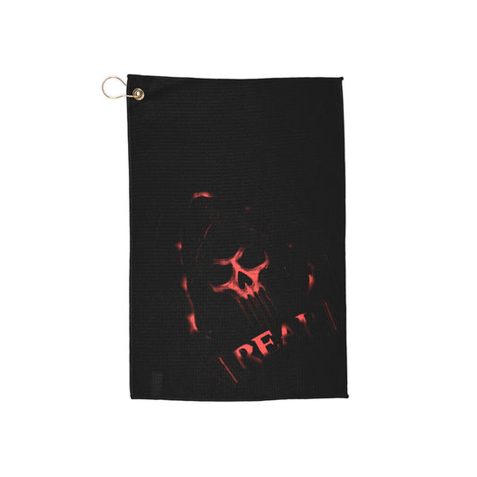 Reapers Golf Towel – Wipe Tears, Clean Clubs, Stay Deadly