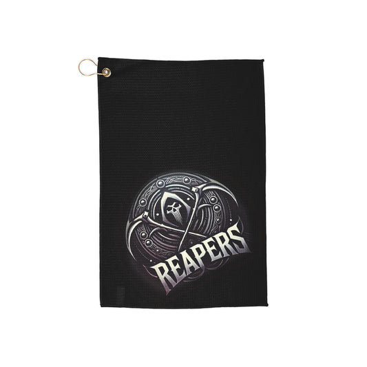 Reapers Golf Towel – Wipe Tears, Clean Clubs, Stay Deadly