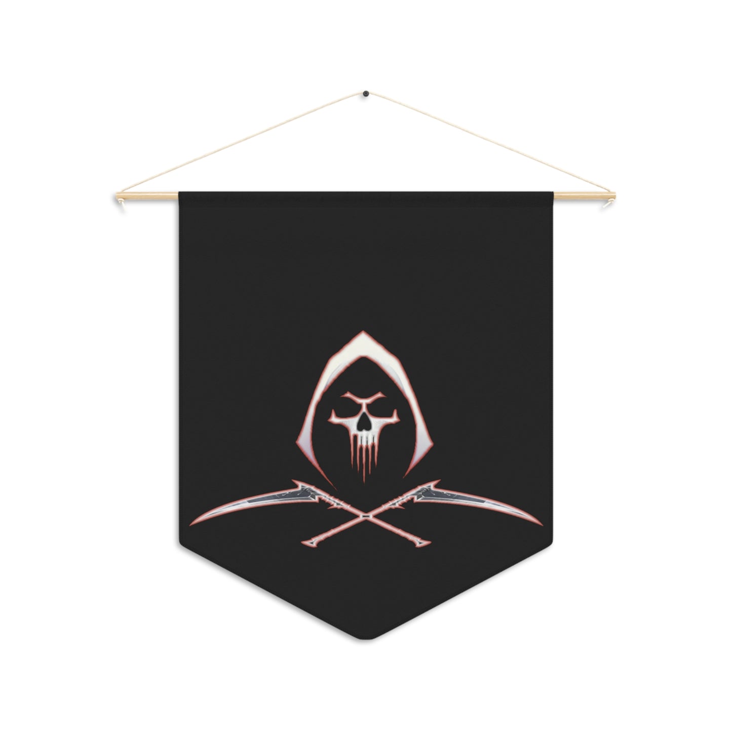 Reapers Stealth Banner | Minimalist Wall Pennant for Game Rooms