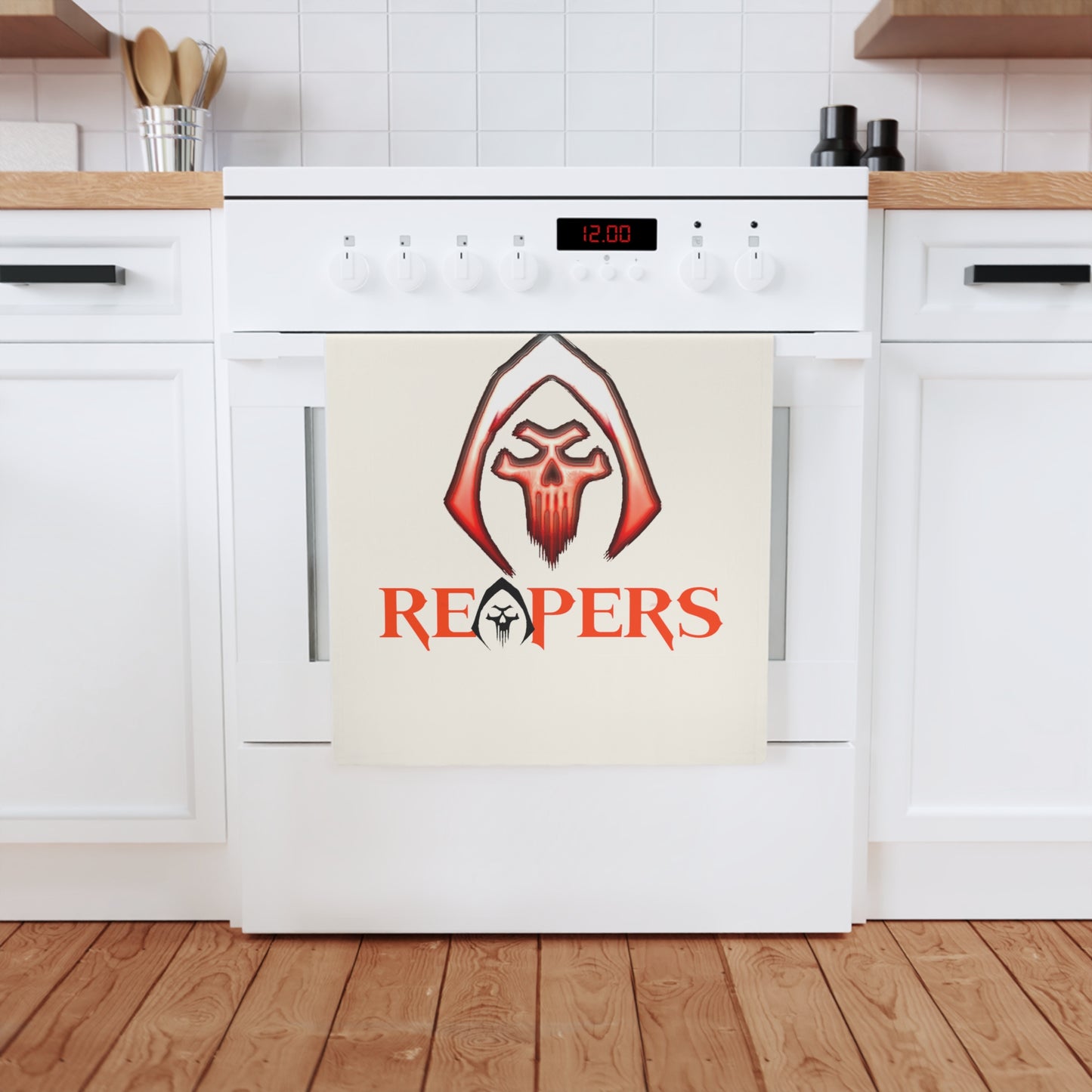 Reapers Tea Towel – Tactical Drydown for the Culinary Frontline