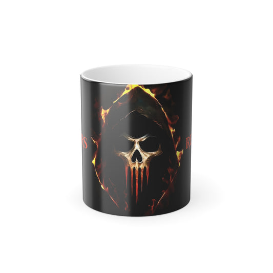 Reapers Cloak Mug – Heat-Reactive Edition, 11oz