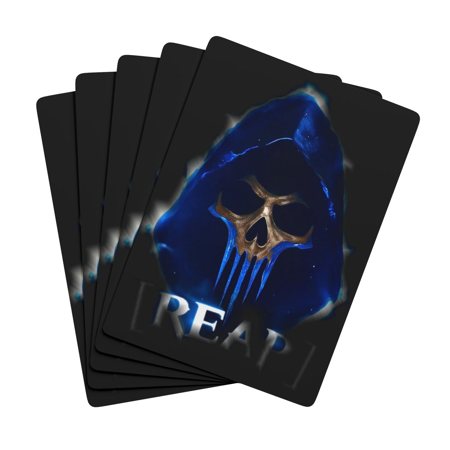 [Reap] 52 – High Stakes. No Mercy - Playing Cards