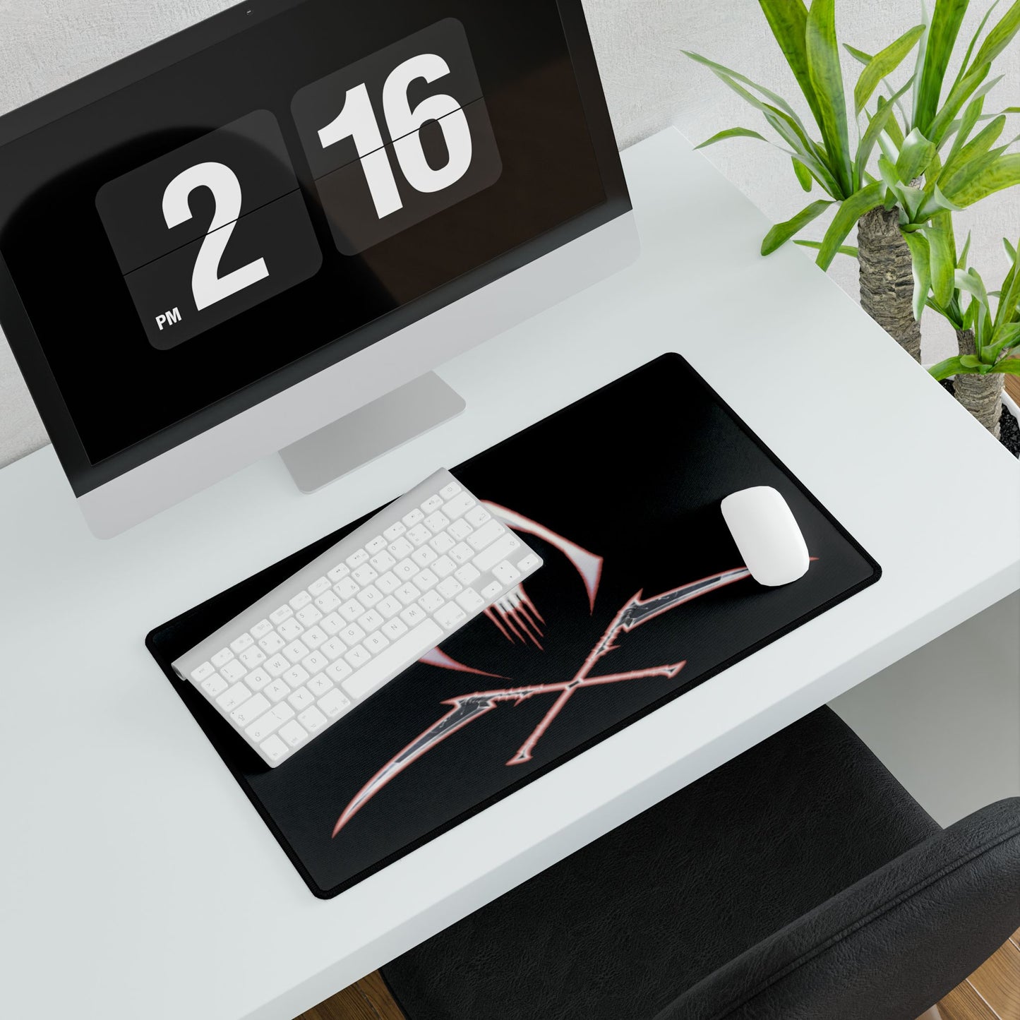 Steel Your Desk -- Reapers Desk Mat