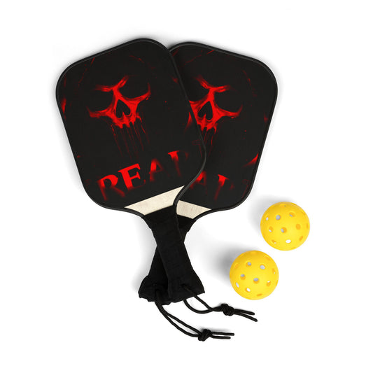 Reapers Pickleball Kit – Serve Aggression. Return Fire.
