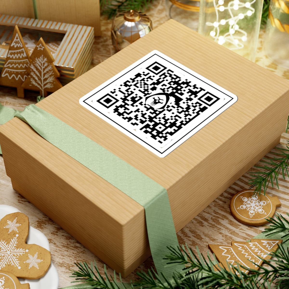 Reapers Discord QR sticker - Spread the Salt
