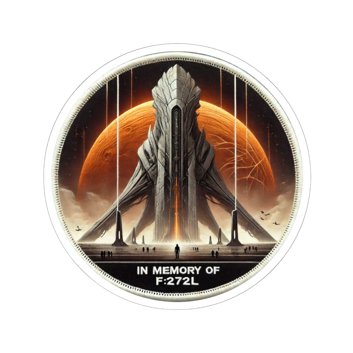 Reapers Kiss-Cut Stickers – Mark Your Territory