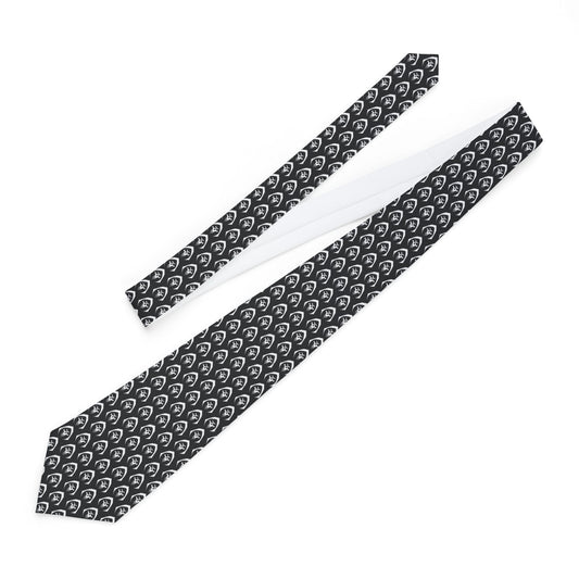Reapers Satin Necktie – Formal. Tactical. Unshakable.