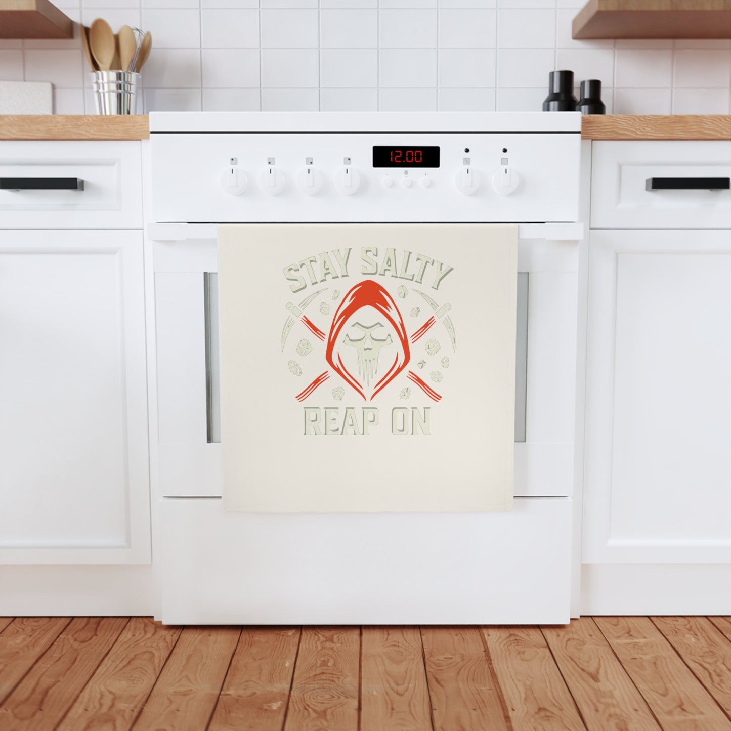 Reapers Tea Towel – Tactical Drydown for the Culinary Frontline