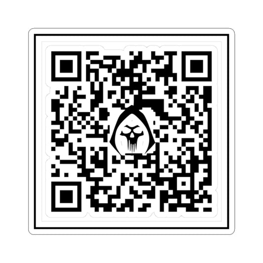 Reapers Discord QR sticker - Spread the Salt