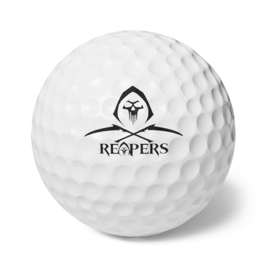 REAPERS Custom Golf Balls – 6-Pack // Hit the Pin