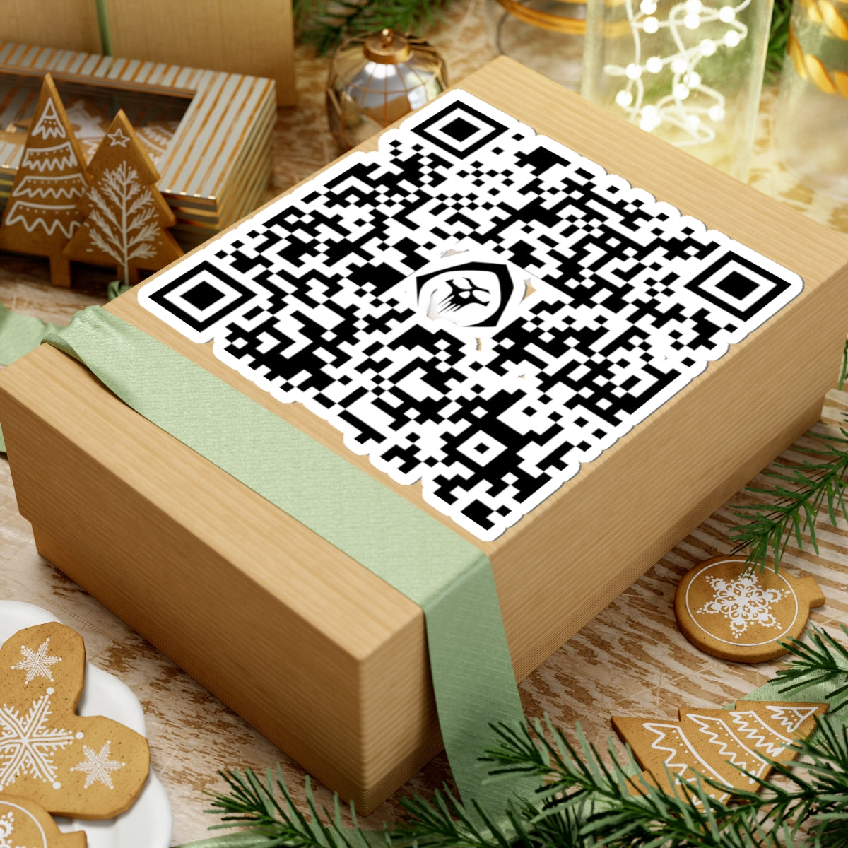 Reapers.Shop QR sticker - Spread the Salt