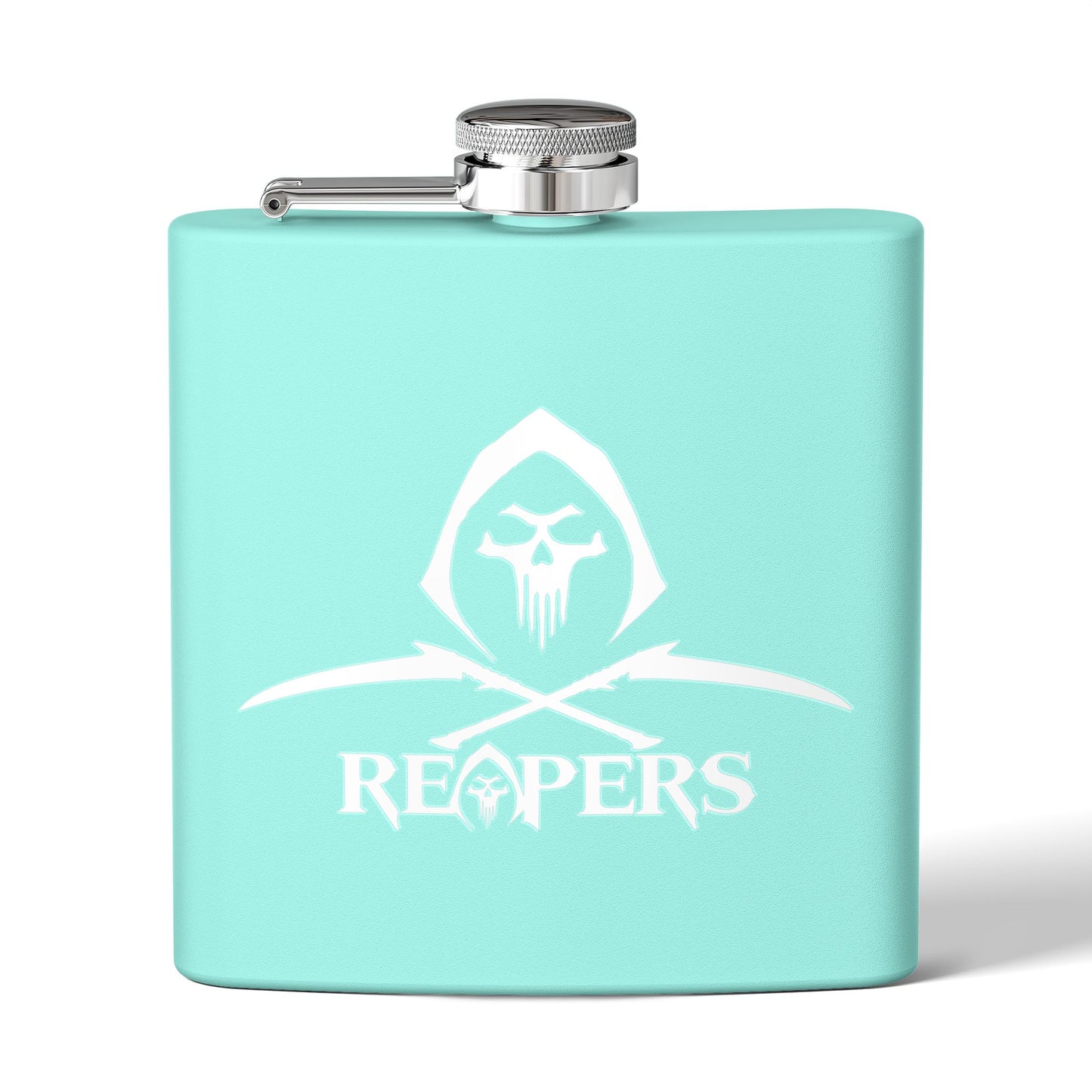 Reapers Tactical Flask – Sip. Survive. Repeat.