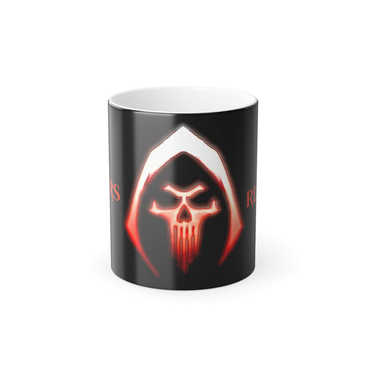 Reapers Cloak Mug – Heat-Reactive Edition Red 11oz