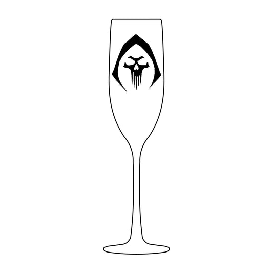 Reapers Champagne Glass – Toast the Killmail