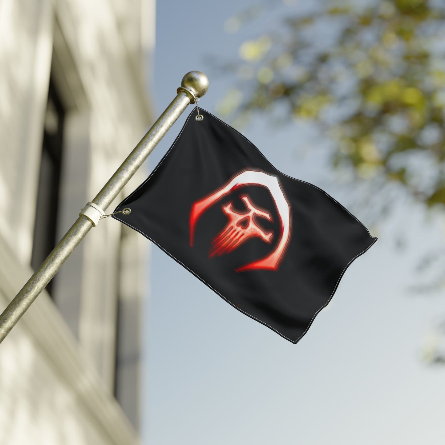 Reapers Battle Flag - Double-Sided, 12x18