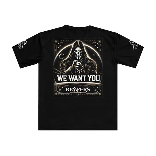 Reapers Loose Fit Graphic Tee