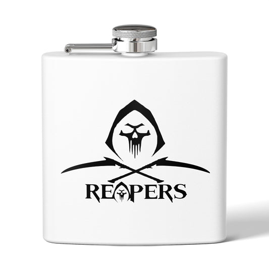 Reapers Tactical Flask – Sip. Survive. Repeat.