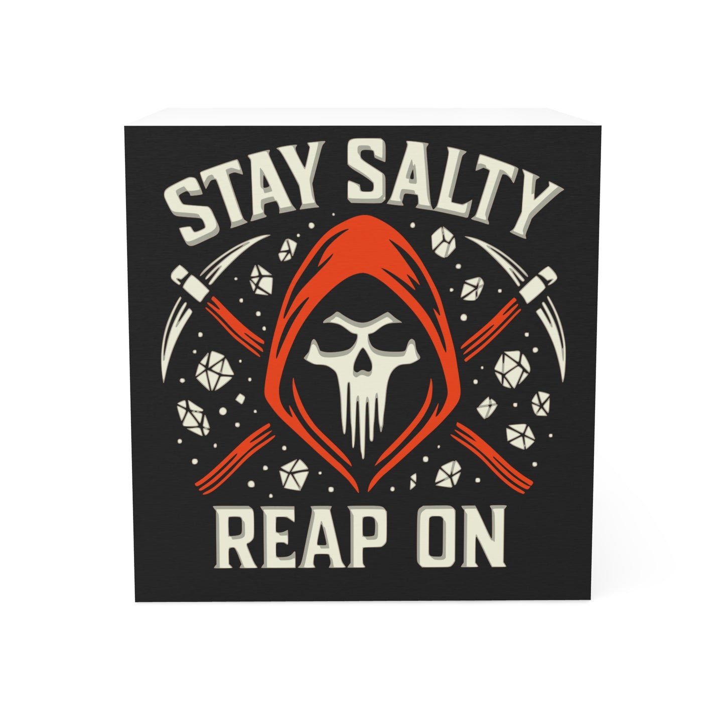 Reapers Note Cube – Tactical Thoughts. Compact Chaos.