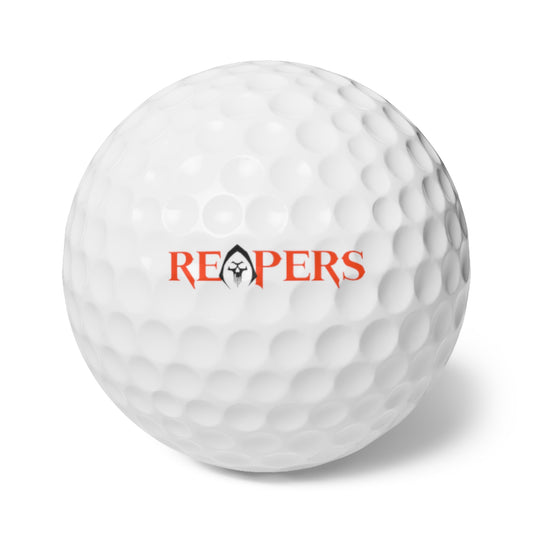 Pelotas de golf personalizadas REAPERS – Paquete de 6 // Orbital Precision