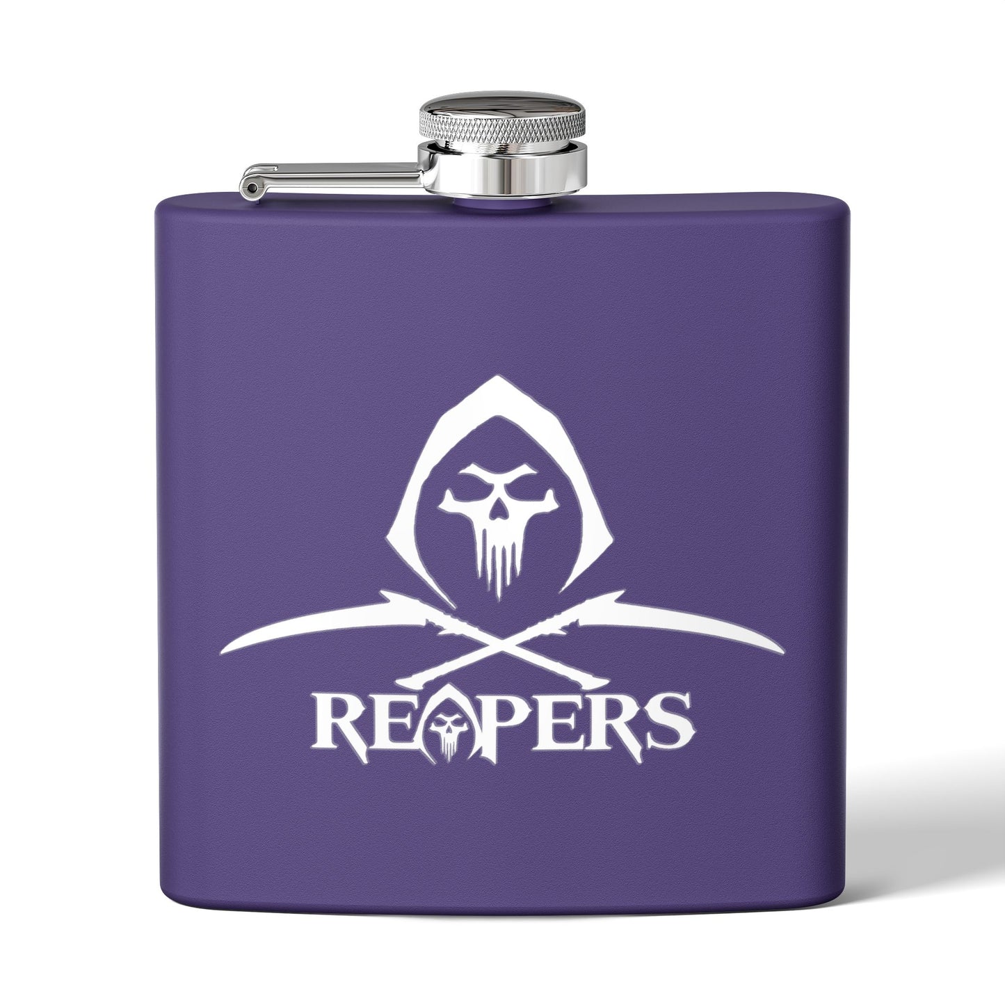 Reapers Tactical Flask – Sip. Survive. Repeat.