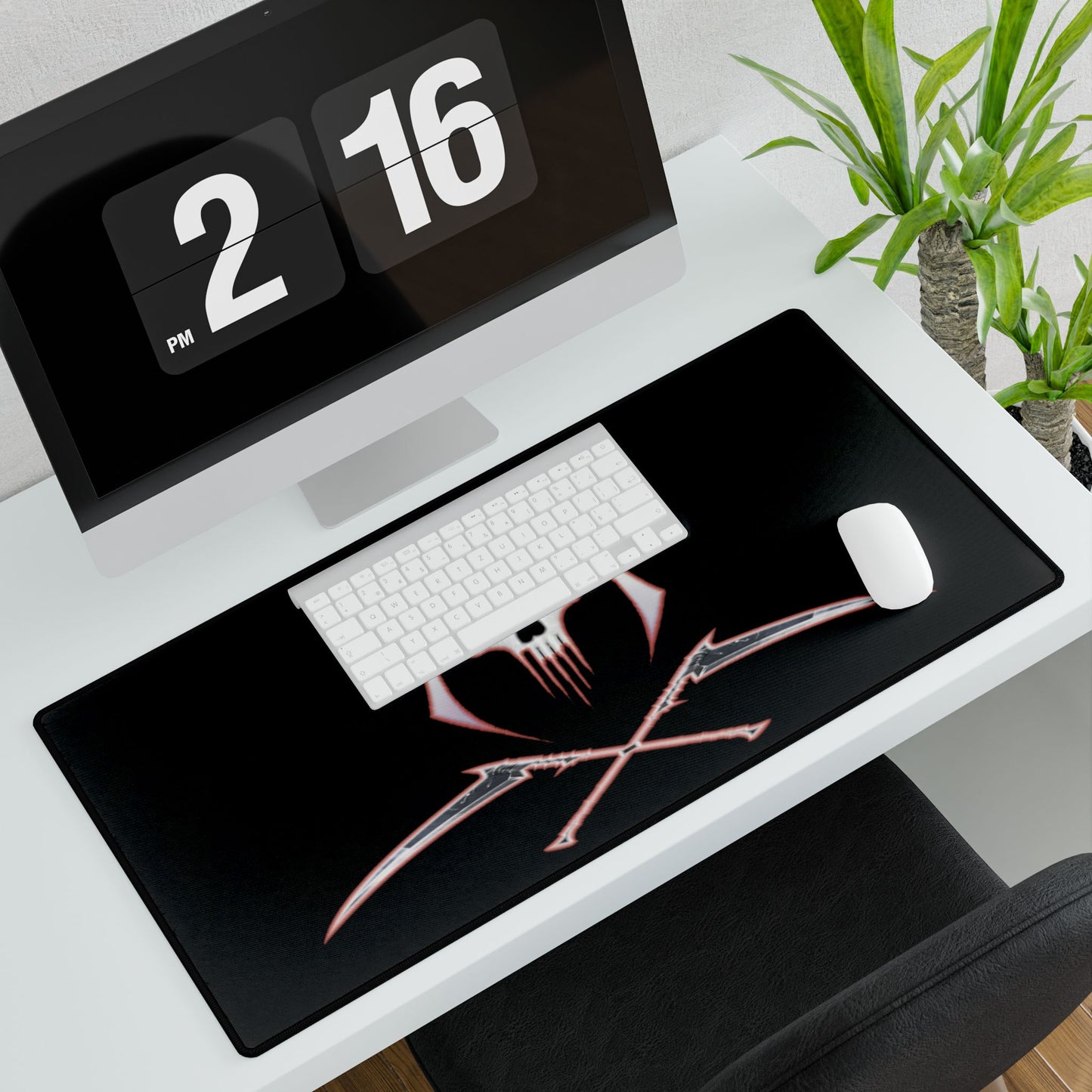Steel Your Desk -- Reapers Desk Mat