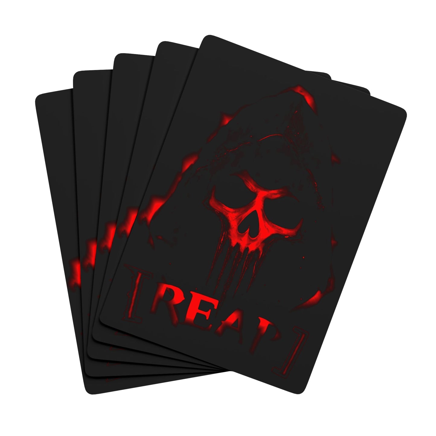 Reapers Dark Elite Deck - Playing Cards