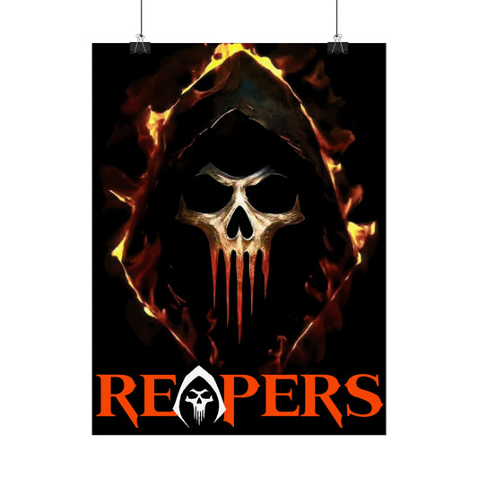 REAPERS Rolled Poster